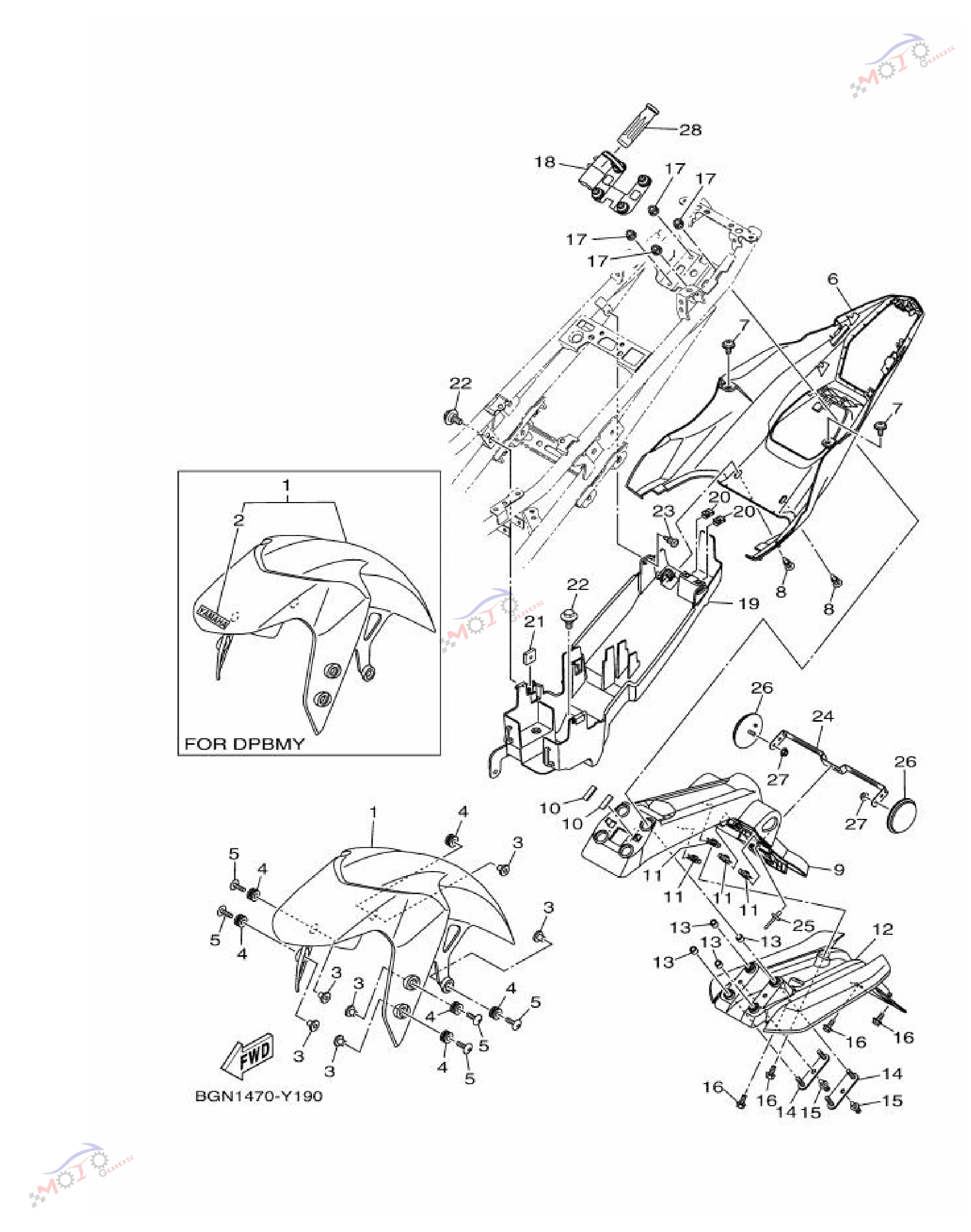 Frame Diagram